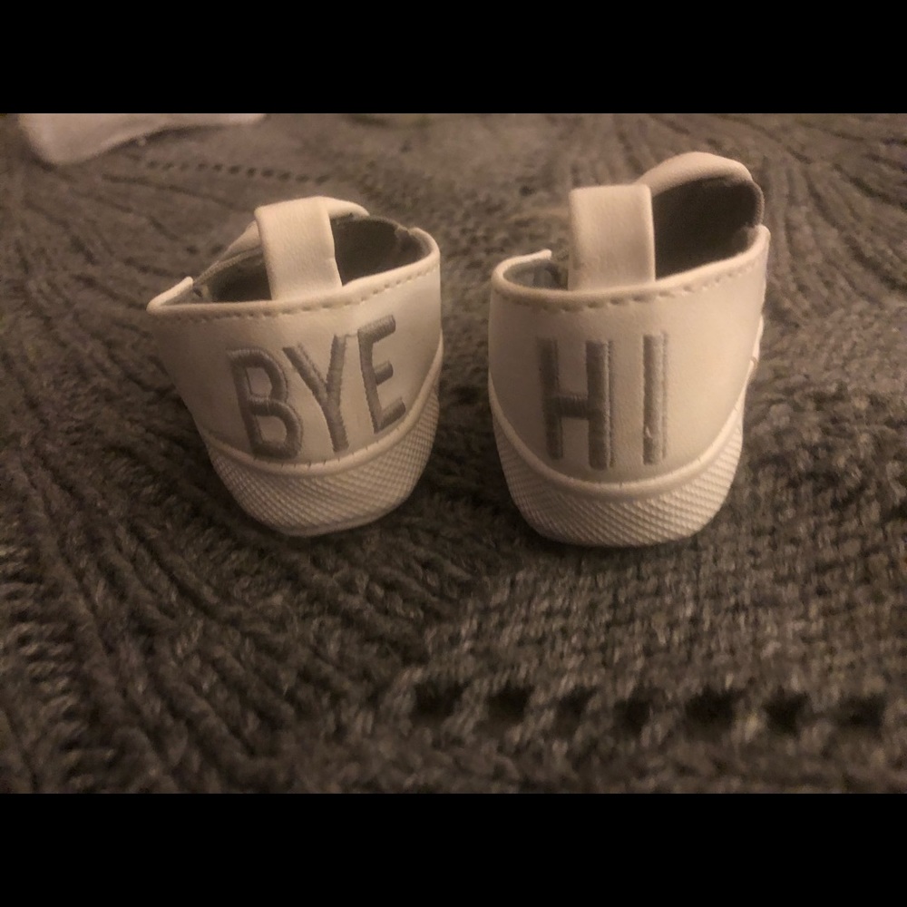 Baby shoes